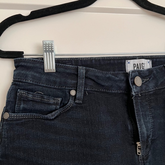Paige Jimmy Jimmy Denim Short - Size 27 - Picture 3 of 11